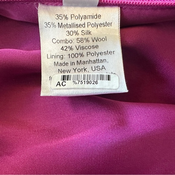 Rachel Comey Mirar Textured Jacquard Top in Orchid 4 - Picture 10 of 16